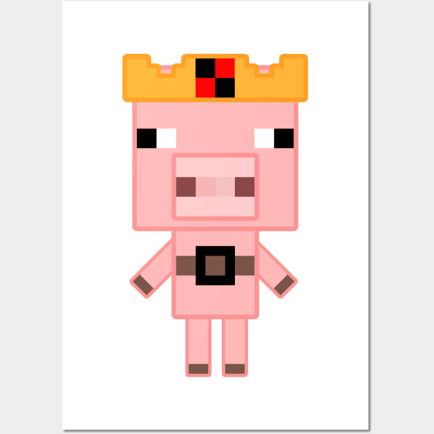 King Peepeepoopoo Wall Art by felixbunny